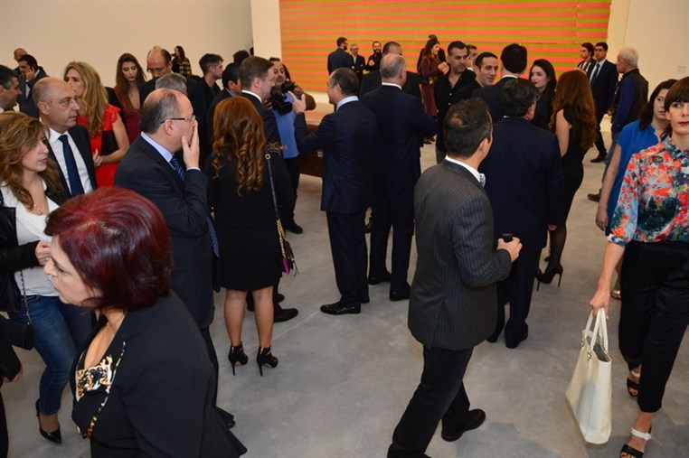 The Grand Opening of Aishti Foundation